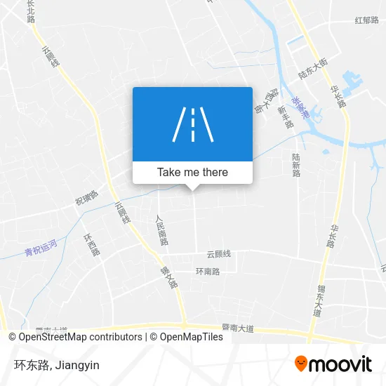环东路 map