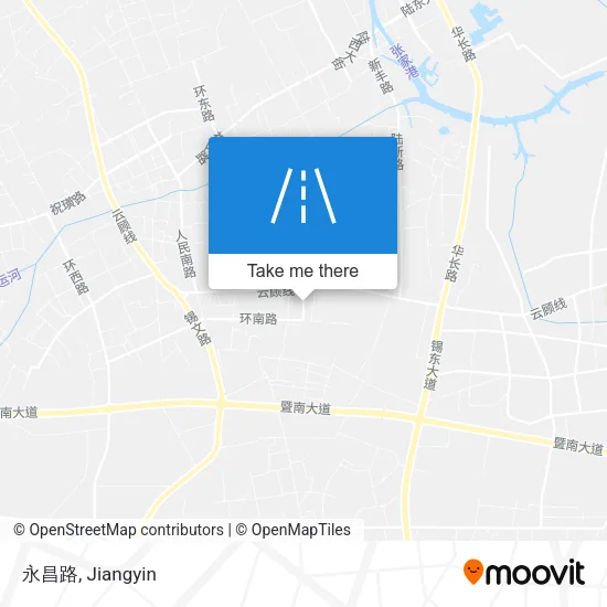 永昌路 map