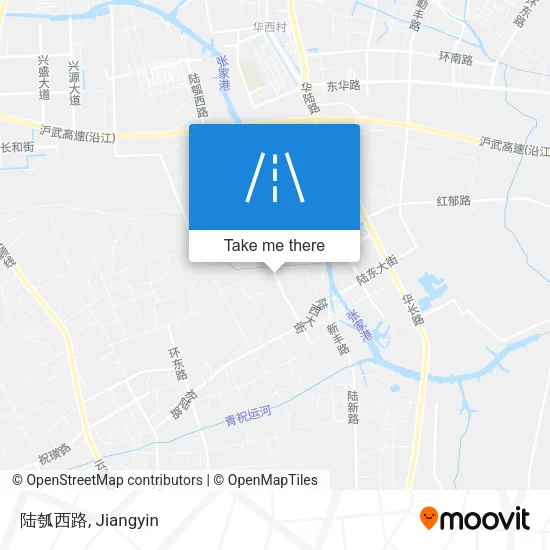 陆瓠西路 map