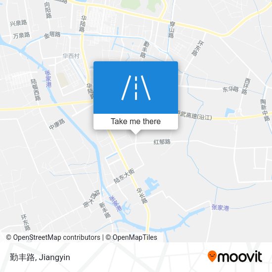 勤丰路 map