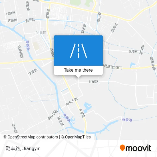 勤丰路 map