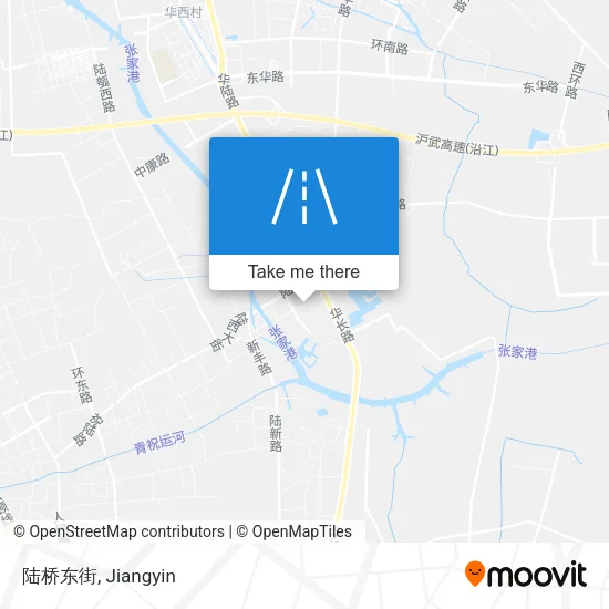 陆桥东街 map