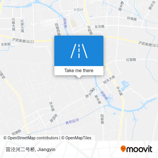 苗泾河二号桥 map