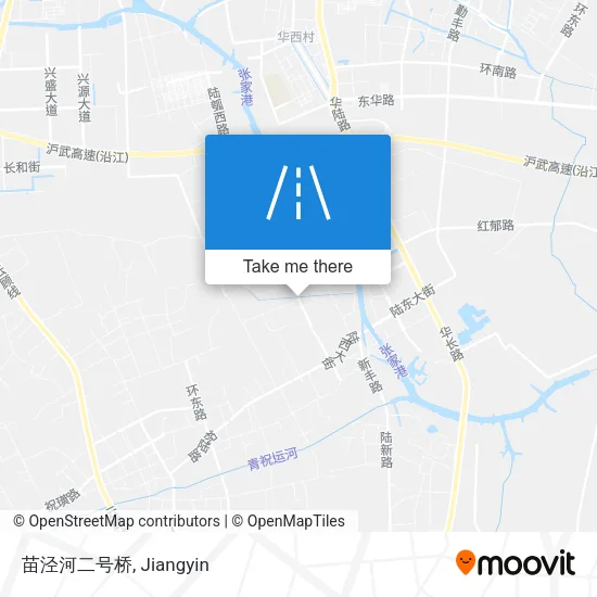 苗泾河二号桥 map