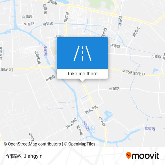 华陆路 map