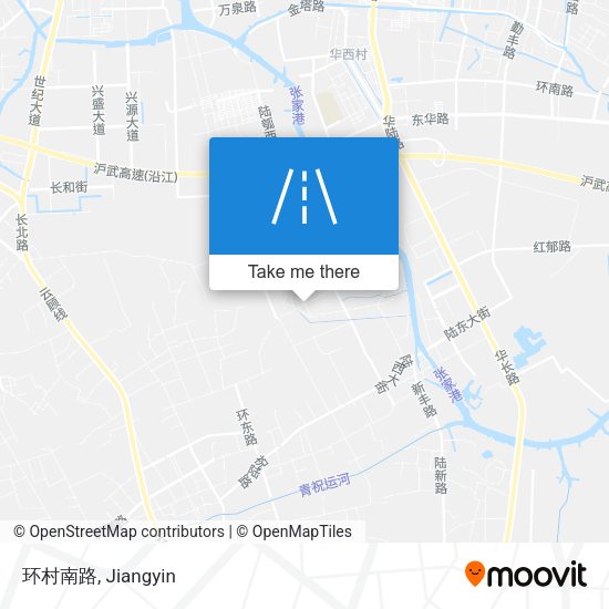 环村南路 map