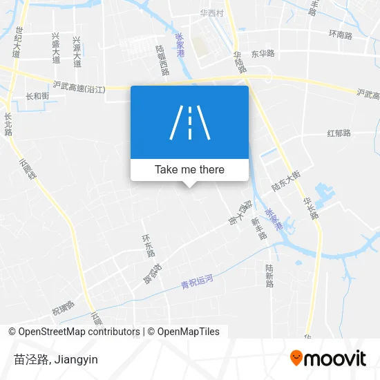 苗泾路 map