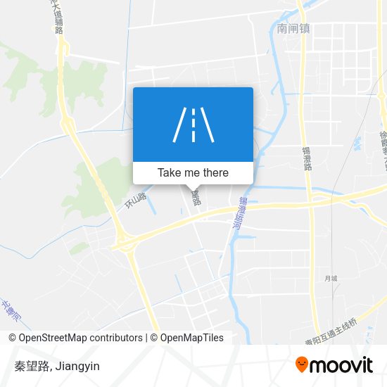 秦望路 map