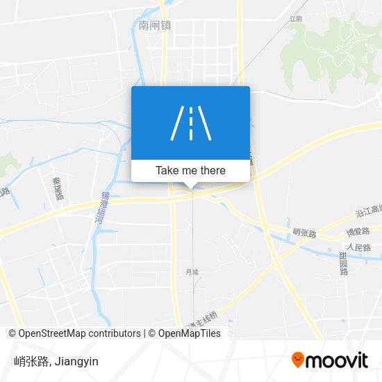 峭张路 map