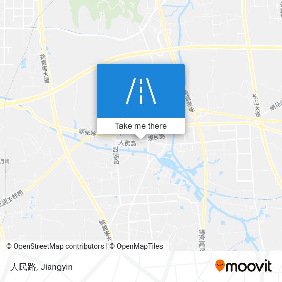 人民路 map