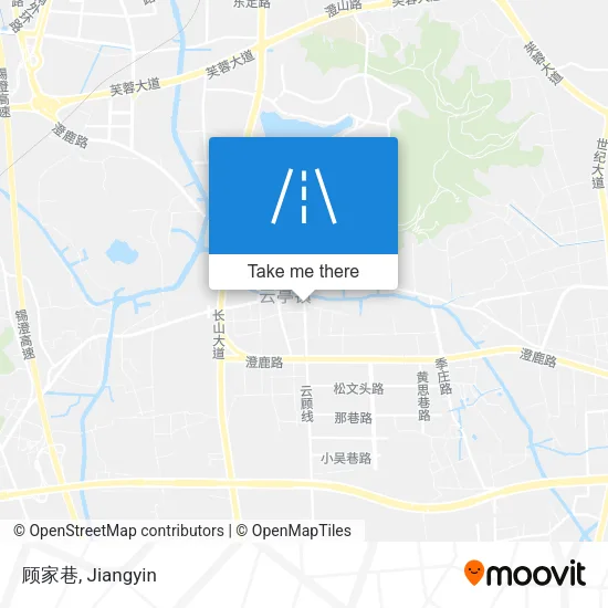 顾家巷 map