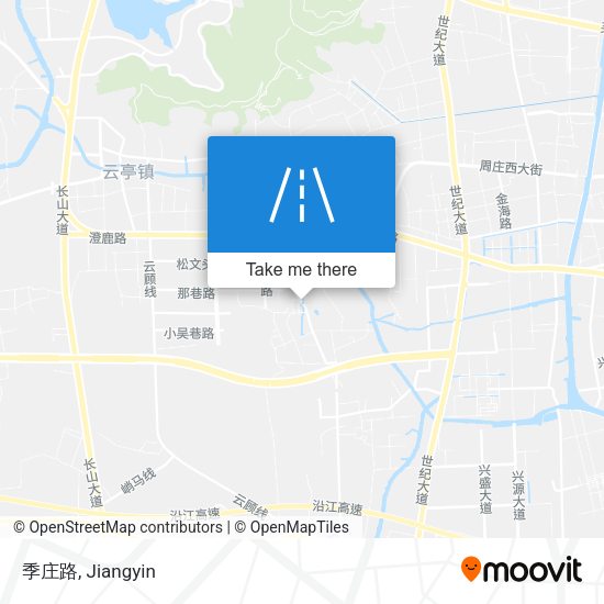 季庄路 map
