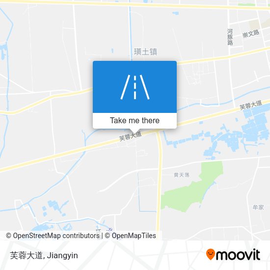 芙蓉大道 map