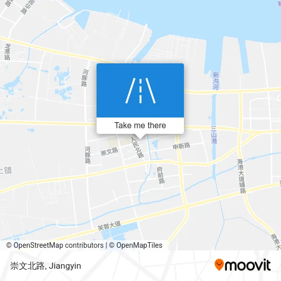 崇文北路 map