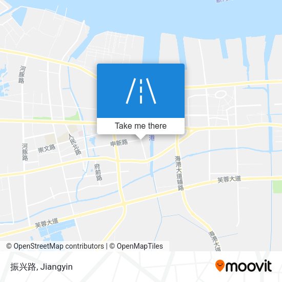 振兴路 map