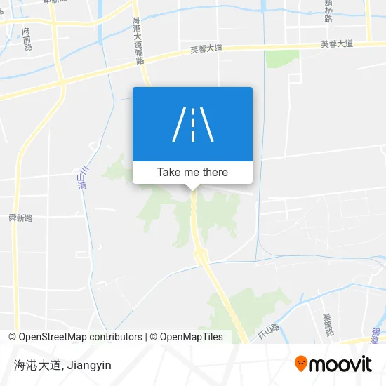 海港大道 map