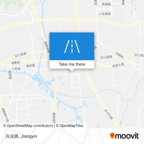 兴业路 map