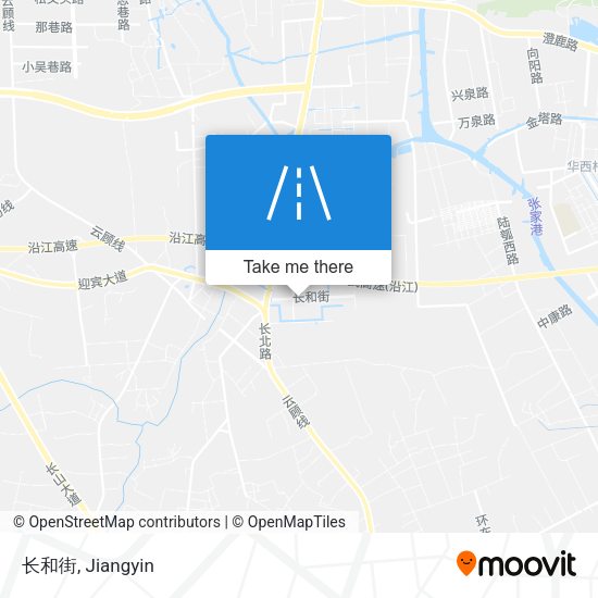 长和街 map