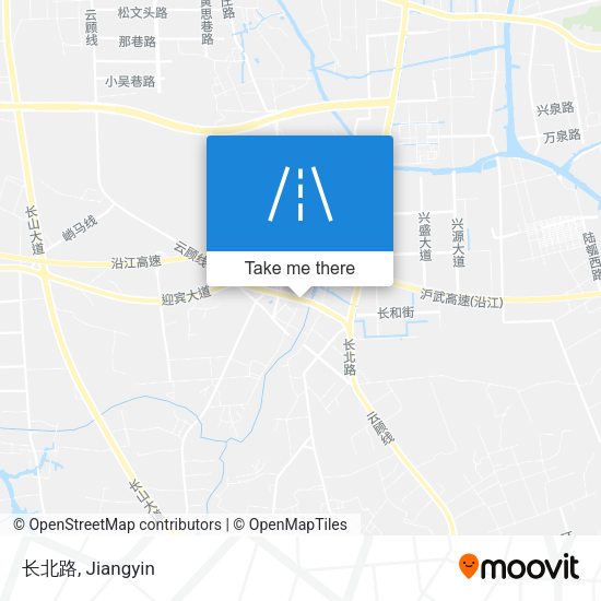 长北路 map