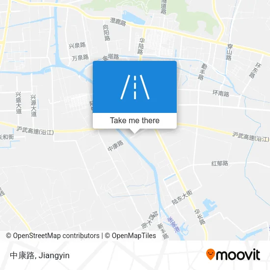 中康路 map