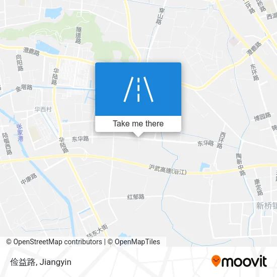 俭益路 map