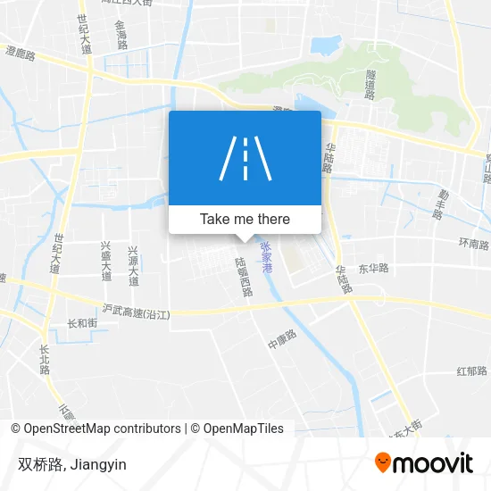 双桥路 map