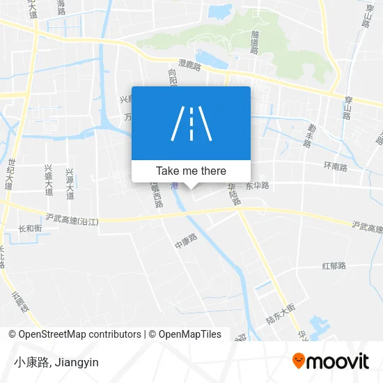 小康路 map