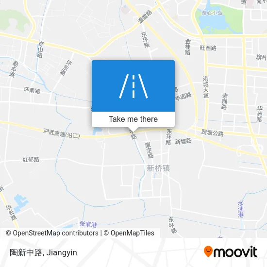 陶新中路 map