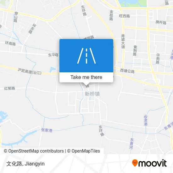文化路 map