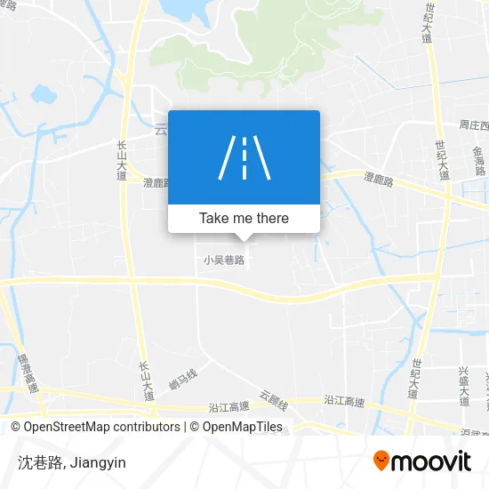 沈巷路 map