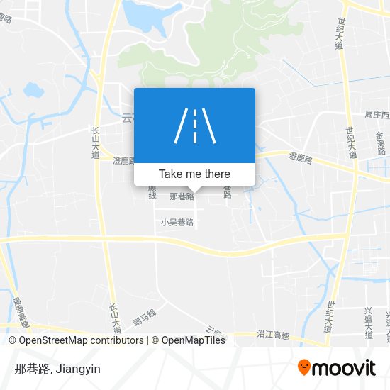 那巷路 map