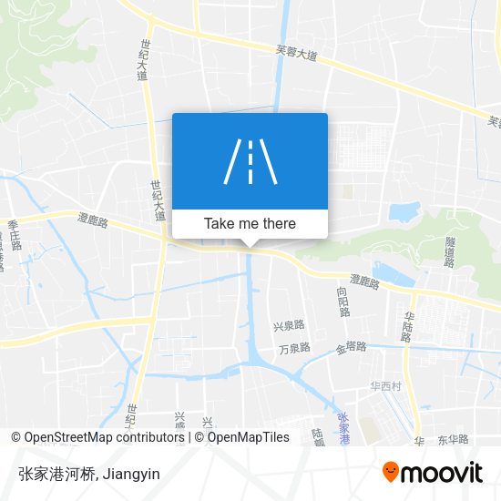 张家港河桥 map