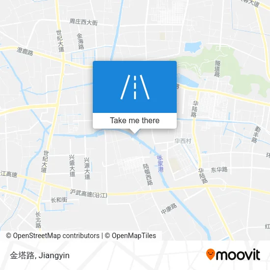 金塔路 map