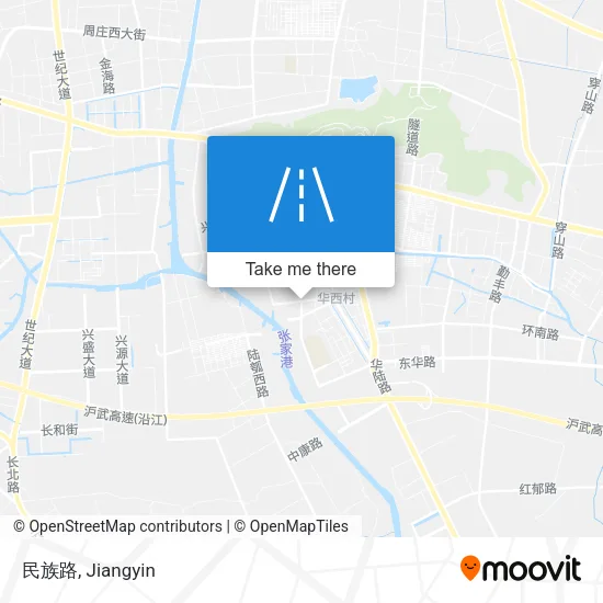 民族路 map