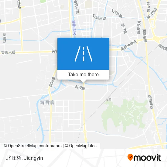 北庄桥 map