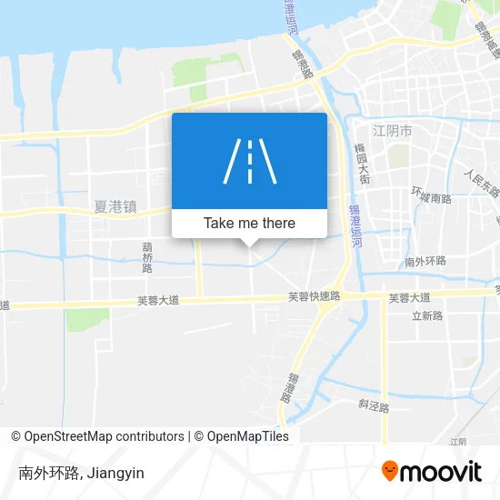 南外环路 map