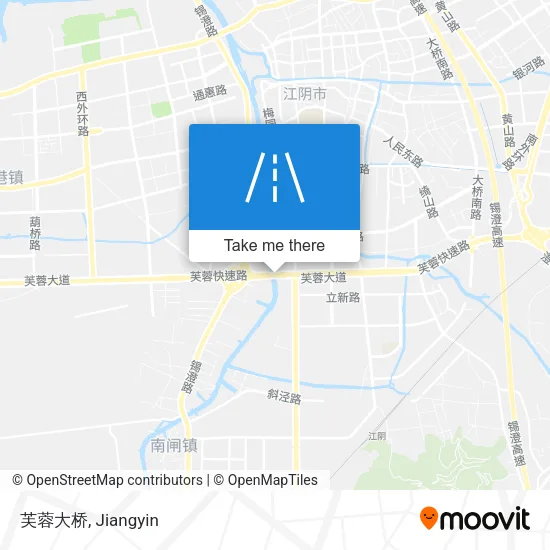 芙蓉大桥 map