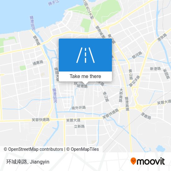 环城南路 map