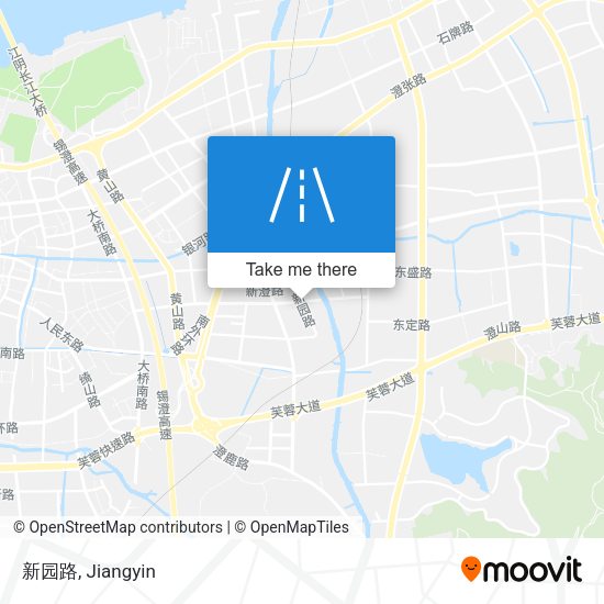 新园路 map