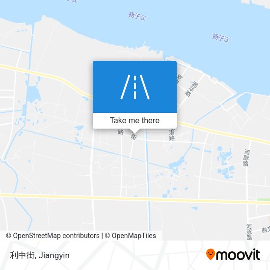 利中街 map