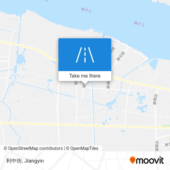 利中街 map