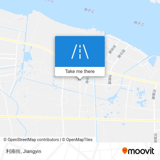 利南街 map