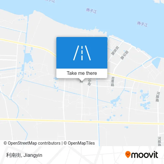 利南街 map