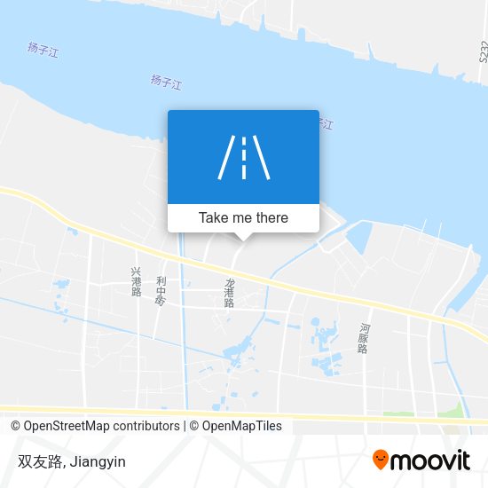 双友路 map