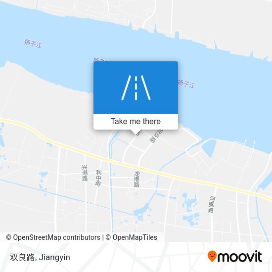 双良路 map