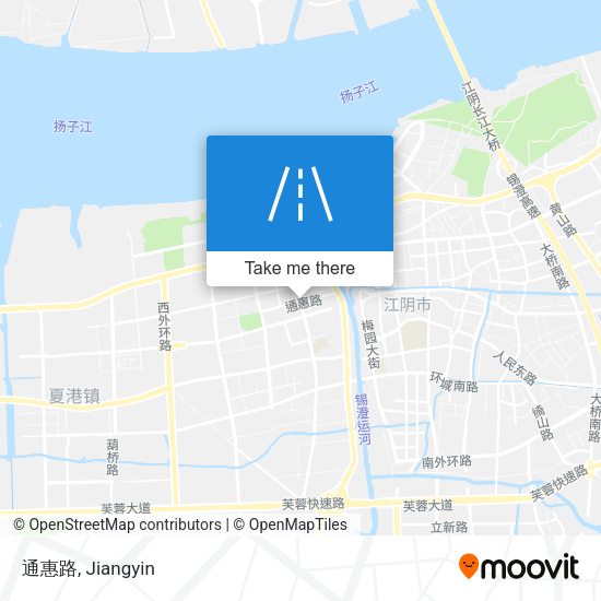 通惠路 map