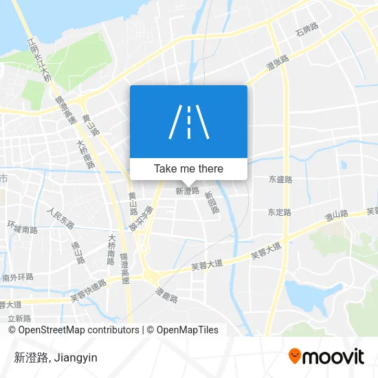 新澄路 map