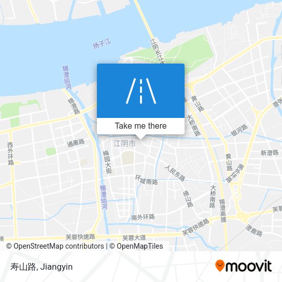 寿山路 map