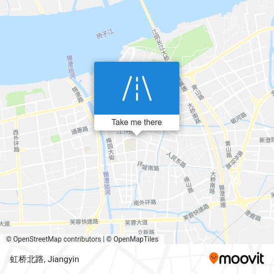 虹桥北路 map