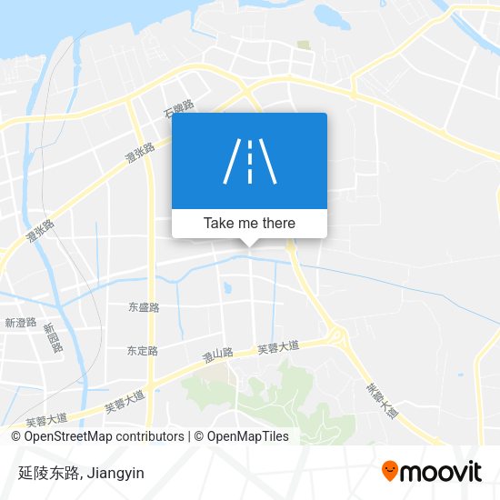 延陵东路 map